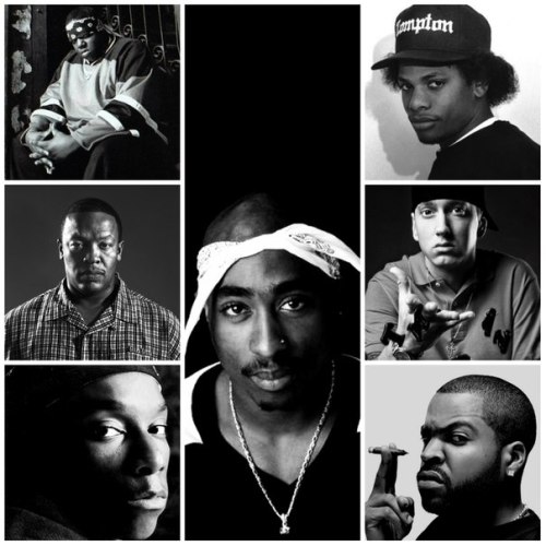 weprettyflackodope:  Hip Hop legends.