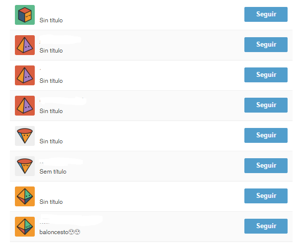 Ver que te comienzan a seguir puros blogs así y sentir que todos son falsos, y que