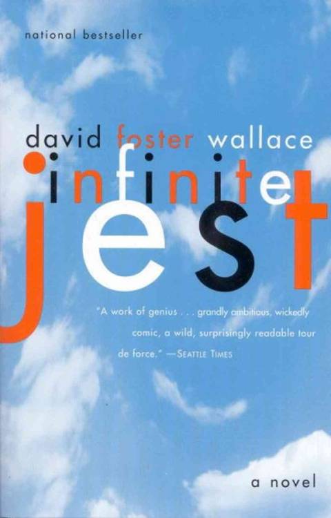  I am seated in an office, surrounded by heads and bodies.- Infinite Jest  (1996), D. F. Wallace