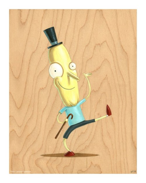 noisemx:  Cuddly Rigor Mortis (Kristin Tercek) - Rick and Morty theme: 01. Mr. Meeseeks. 02. Mr. Poopybutthole. 03. Squanchy.
