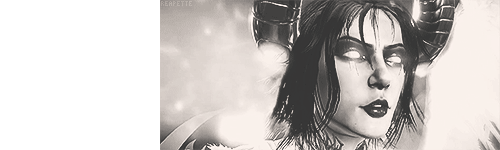 reapette:  The world has gone too long without my light. 