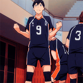 acekeith:   Kageyama Tobio   ✿ Haikyuu S03E01 