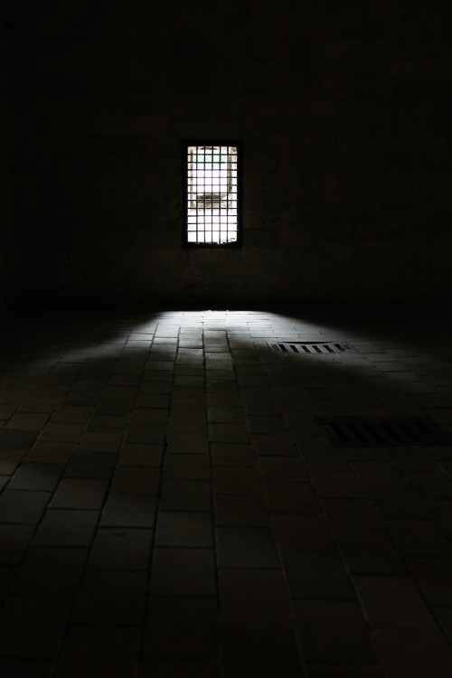 mistergrandpants:  Extermination Room, Dachau Concentration Camp. 
