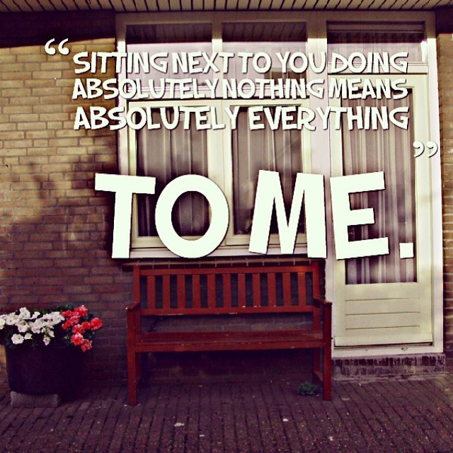 That comfortable feeling.. #quotes #quotestoliveby #quotablequotes #inspirational