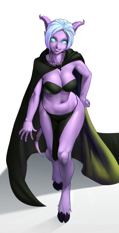 kairunoburogu:  sassy spacegoat lady