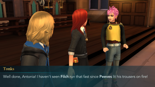 You would think that Filch would&rsquo;ve learned by now