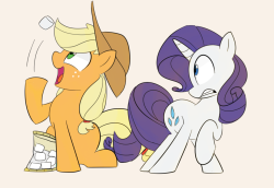 allthebitz:  So like we can have Rarity eating apples next  x3!