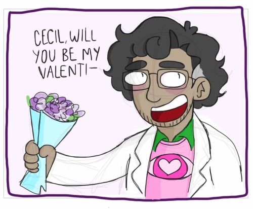 otterlogic:“This Valentine’s Day, as all Valentine’s Days, will soon recede into painful mem