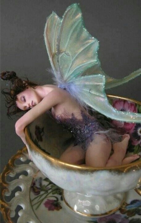 mylipsbelongtoyou:  ….or a fairy! 