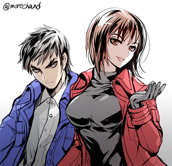 Morechand Log Terra Diver 蒼穹紅蓮隊 八指多 薫 朏 良太 Fanart