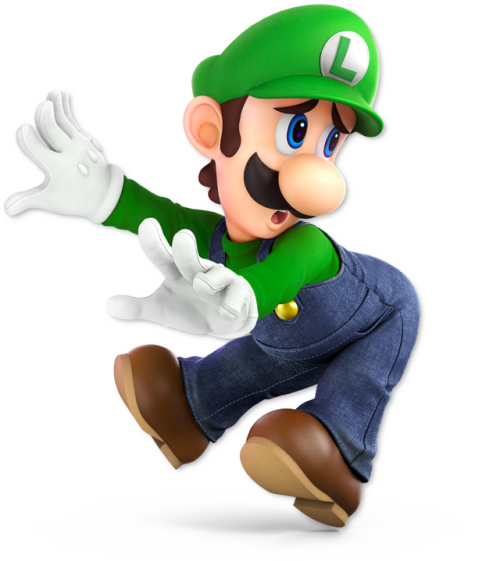 youaretruth: stupidsexybowser:godzuki:godzuki: can we talk about this render of Luigi for Smash Ulti