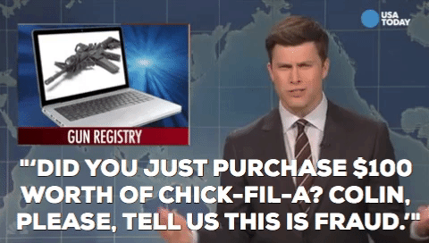 usatodayopinion:— Colin Jost, in Best of Late Night