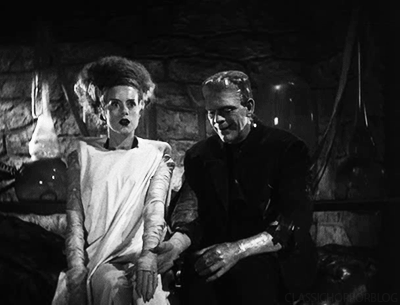 classichorrorblog:  The Bride Of Frankenstein (1935) 