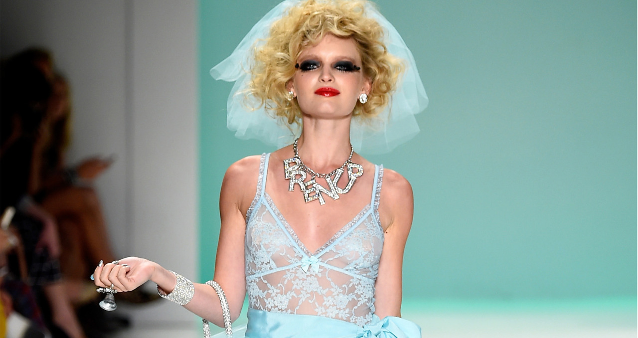 wantering-blog:  Catwalk Costumes 5 Spring 2015 runway-inspired Halloween outfits