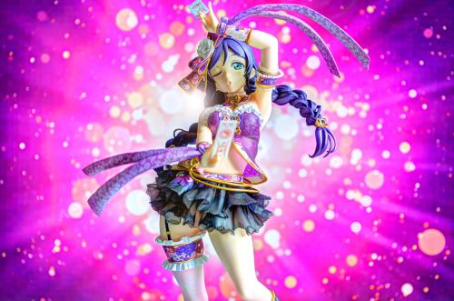 gofigurego: All the Love Live figures up until now!  1) Nozomi 2) Nico 3) Rin 4) Kotori 