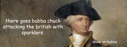 ladyhistory:The Captioned Adventures of George Washington - Independence Day Edition #2PART I | PART