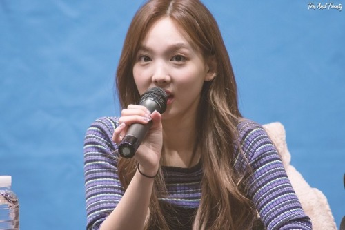 171209 Twice Nayeon at LG V30 Fansign©TwiceOnceLand // do not edit or crop