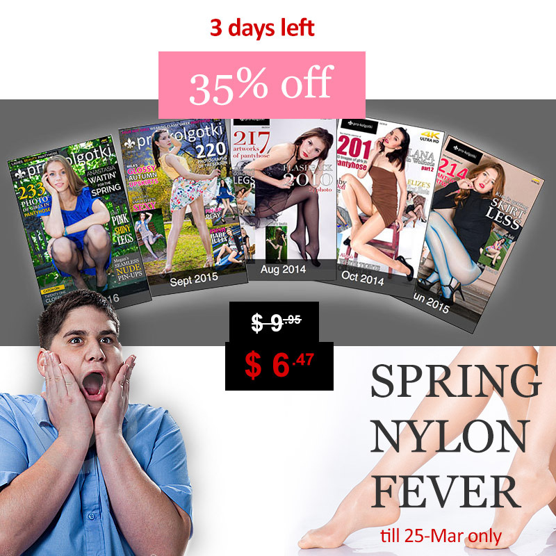 Guys, only 3 days left - http://bit.ly/nylonFVR35% off best magazines of all timesSee