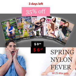 Guys, Only 3 Days Left - Http://Bit.ly/Nylonfvr35% Off Best Magazines Of All Timessee