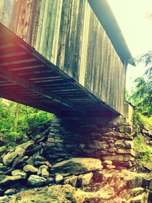 villain-of-the-year:  Emily’s Bridge, Stowe VT