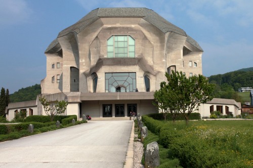 The Goetheanum, located in Dornach (near Basel), Switzerland, is the world center for the anthroposo