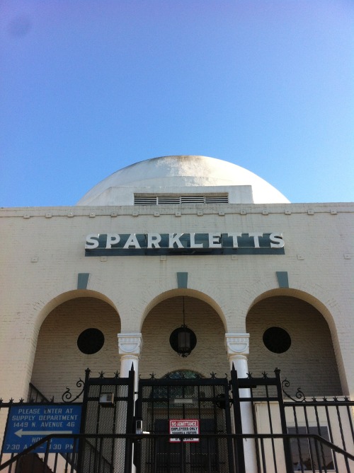 supbreaux: Sparkletts Water building - Built in 1929 Highland Park, CA