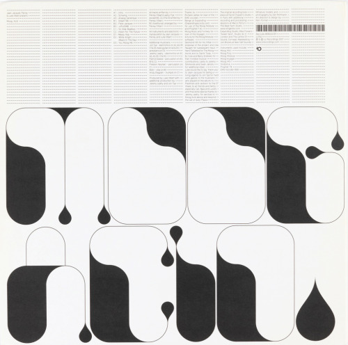 Non-Format &amp; Dan McFarlin, Gatefold LP Packaging for Moog Acid, Jean-Jacques Perrey &amp; Luke V