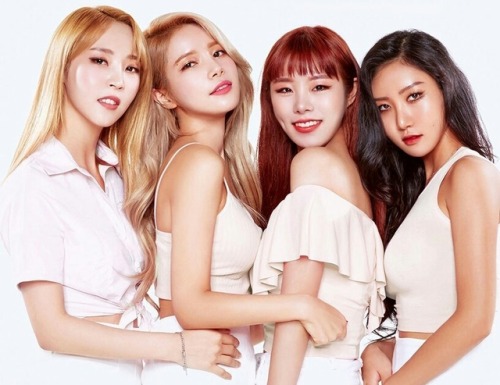 Mamamoo - Hot Fashion