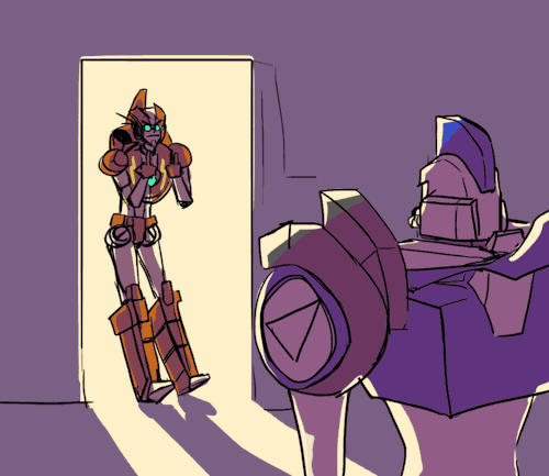 herzspalter:According to my headcanon, Rung and Froid act like complete children when they meet in t