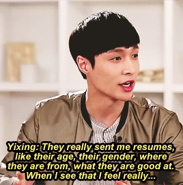 elaysium: After Yixing set up his studio, a lot of fans left comments on the studio’s