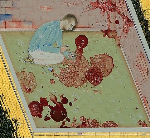 ohthentic:  nycartscene: ongoing thru Nov 3:“The Roof Garden Commission” Imran