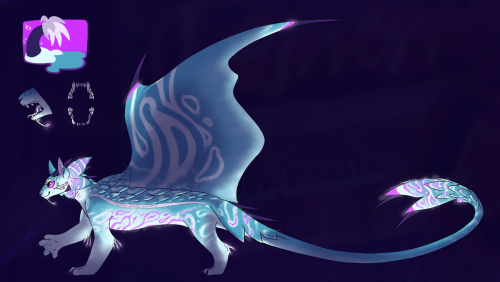 Finally Got To Redesigning An Old Character Of Mine: Meet Ameo!
