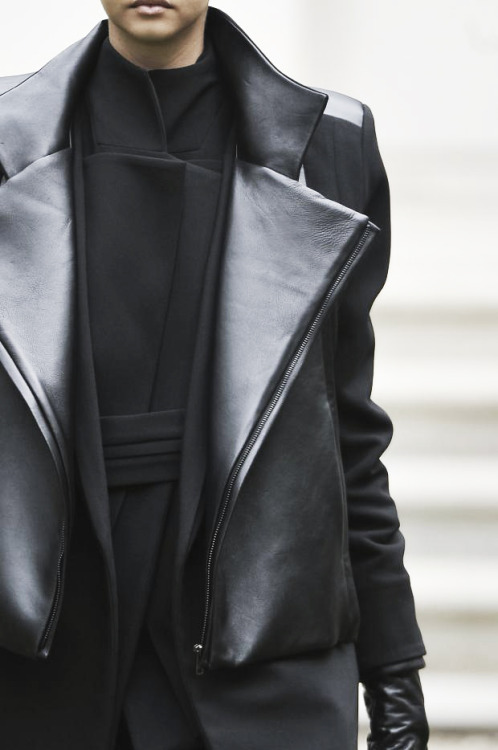 skt4ng:  Rad Hourani Unisex Haute Couture Fall Winter 2013