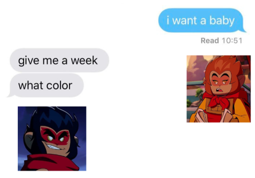 LMK SHIPS RESPOND TO "I WANT A BABY"