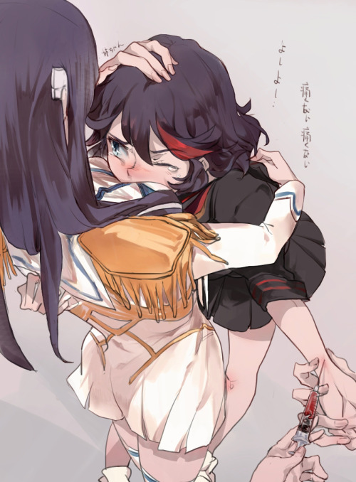 「姉妹の日常」/「galanyu」のイラスト [pixiv]