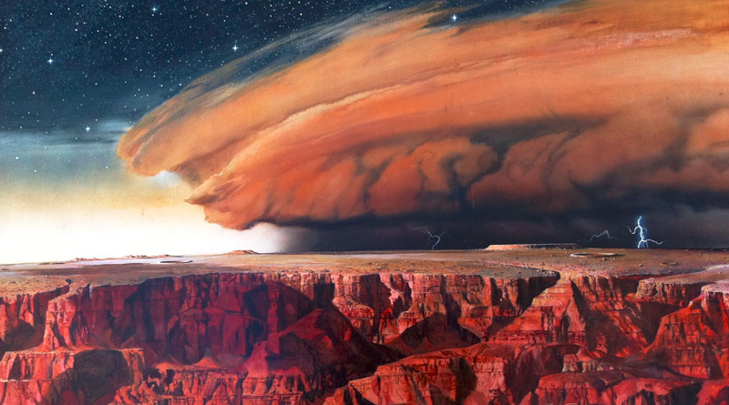 siryl:Visions of Mars by Ren Wicks.