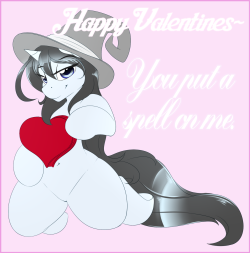 littlerubyrue:  What was that? Valentines was LAST sunday? pfft I can celebrate love day whenever I want :U. Happy Late Valentine ^^; &lt;3 there ya go 