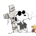 waterwizardcat:waterwizardcat:waterwizardcat:I draw too many vash recently he started to look like woodstock to me people’s voice is heard now you have wolfwood as snoopy 