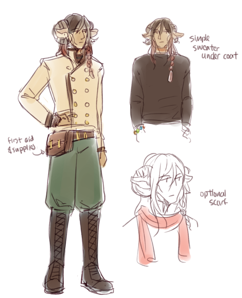 masasei:  ram mink ref for the anon who wanted to cosplay him uvu info under the