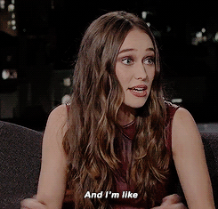 alyciadebnam:  alycia on filming the gory/scary scenes on fear the walking dead 
