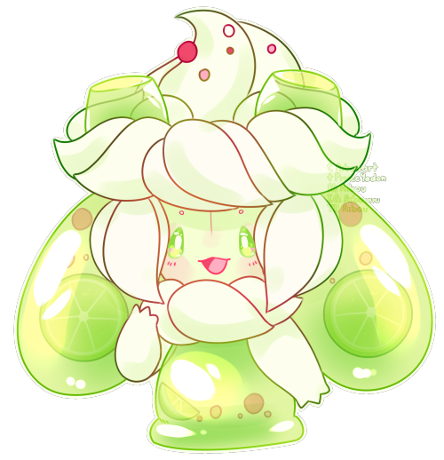 just a littl reuniclus and alcremie jello