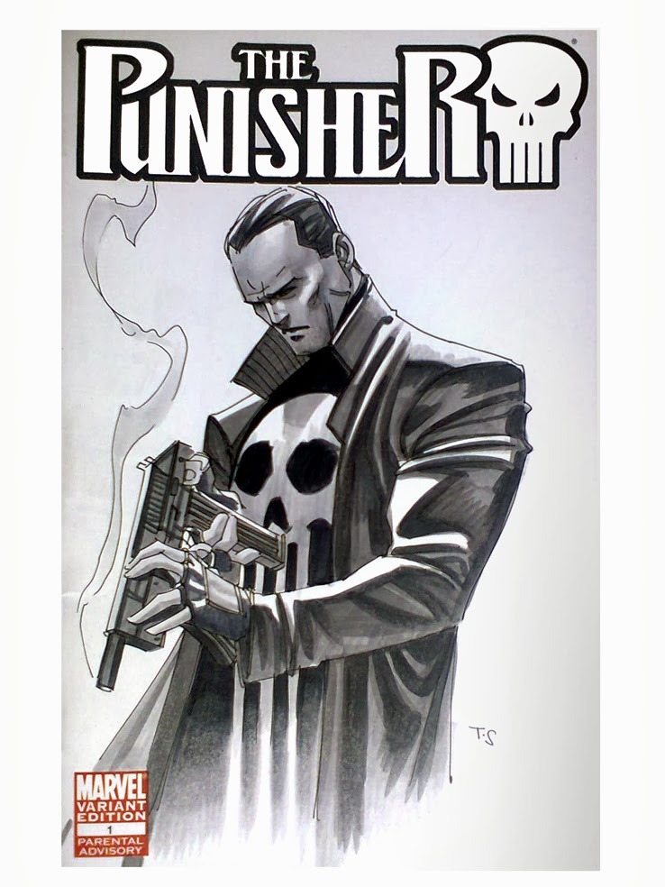 xombiedirge:  Sketch Cover Commissions by Thony Silas / Blog