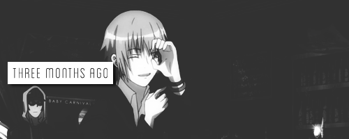 -jenjam:   "Hey, don't sweat it. It'll all work out." - Totsuka Tatara
