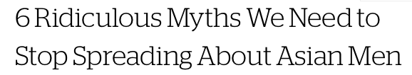 micdotcom:  In the modern dating landscape, Asian men are subject to a litany of