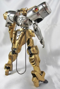 mechaddiction:  Custom Build: HG 1/144 Gastima