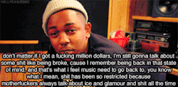 swag-on-board:  Kendrick speaks the truth
