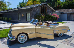 allamericanclassic:  1950 Pontiac Chieftain DeLuxe 2-Door Convertible Coupe 