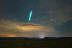 sci-universe:The Taurid meteor shower, usually