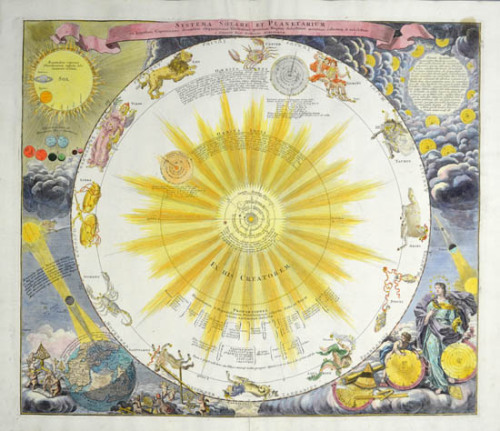 HOMANN NATURE: We just updated our page of Baroque celestial maps published by Johann Baptist Homann