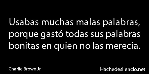 Hache de silencio